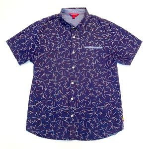 Men’s | Unionbay | Button Down Shirt | Blue | L